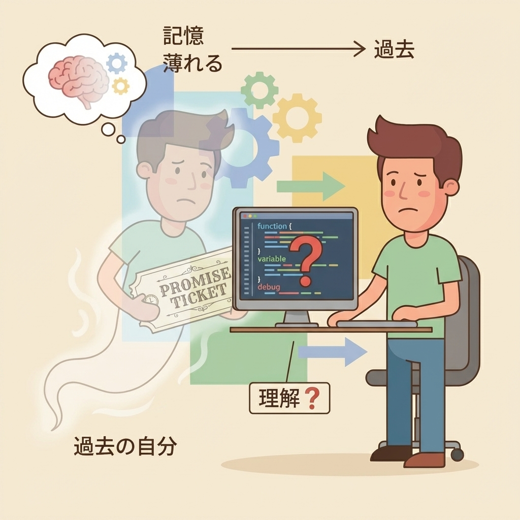 Future self is a stranger