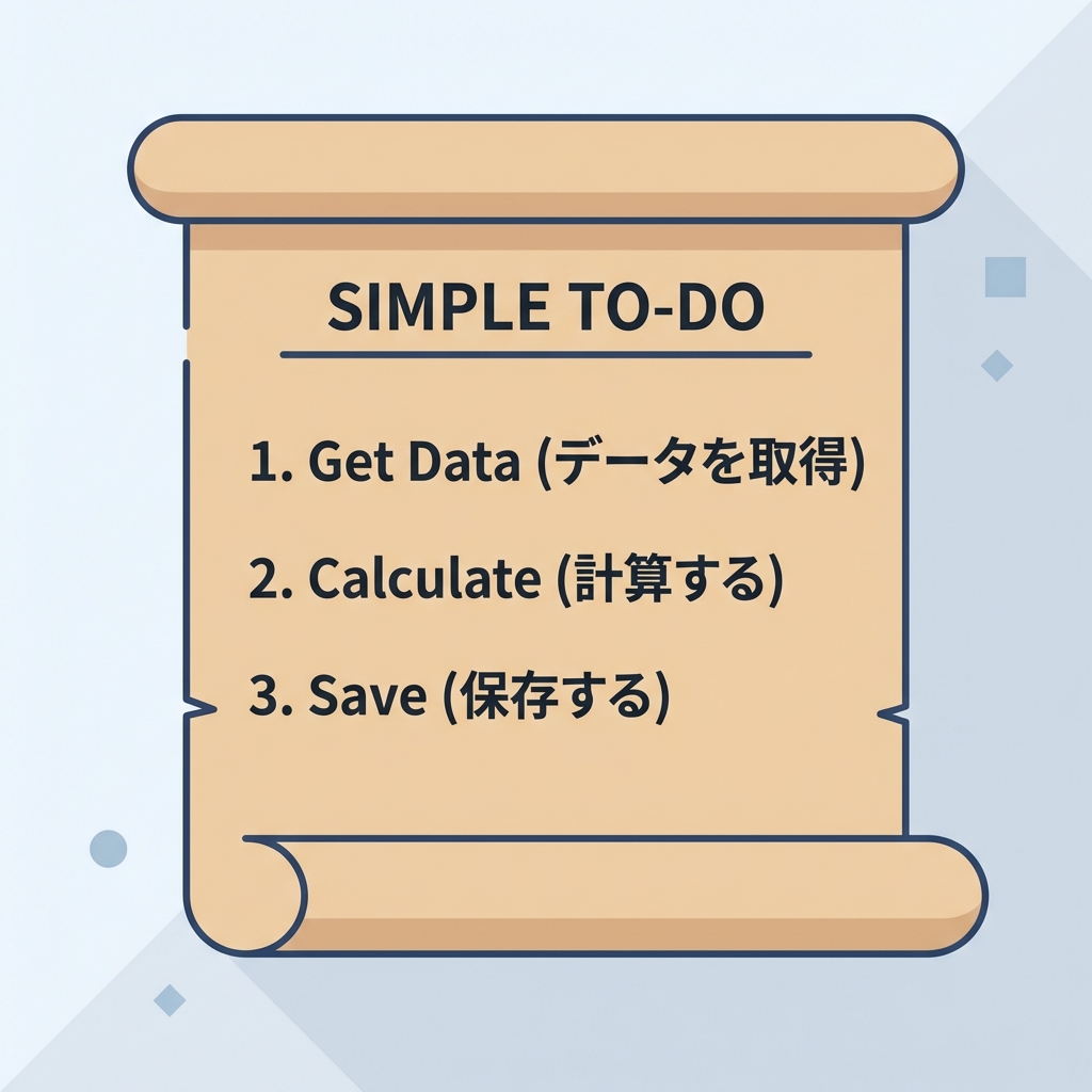 Transaction Script List