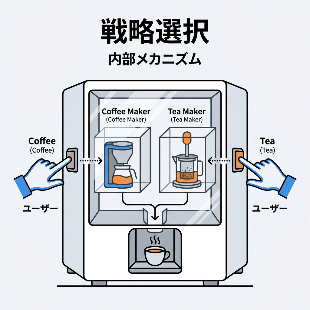 Vending Machine Strategy Selection