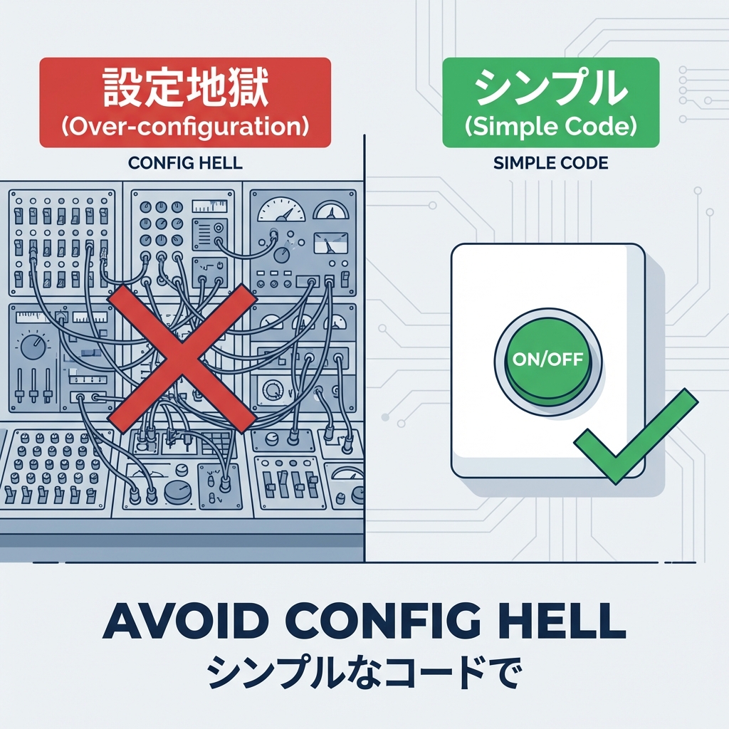 Avoid Config Hell