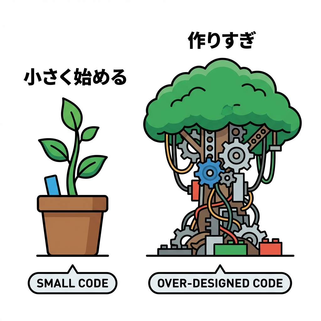 Start Small and Grow