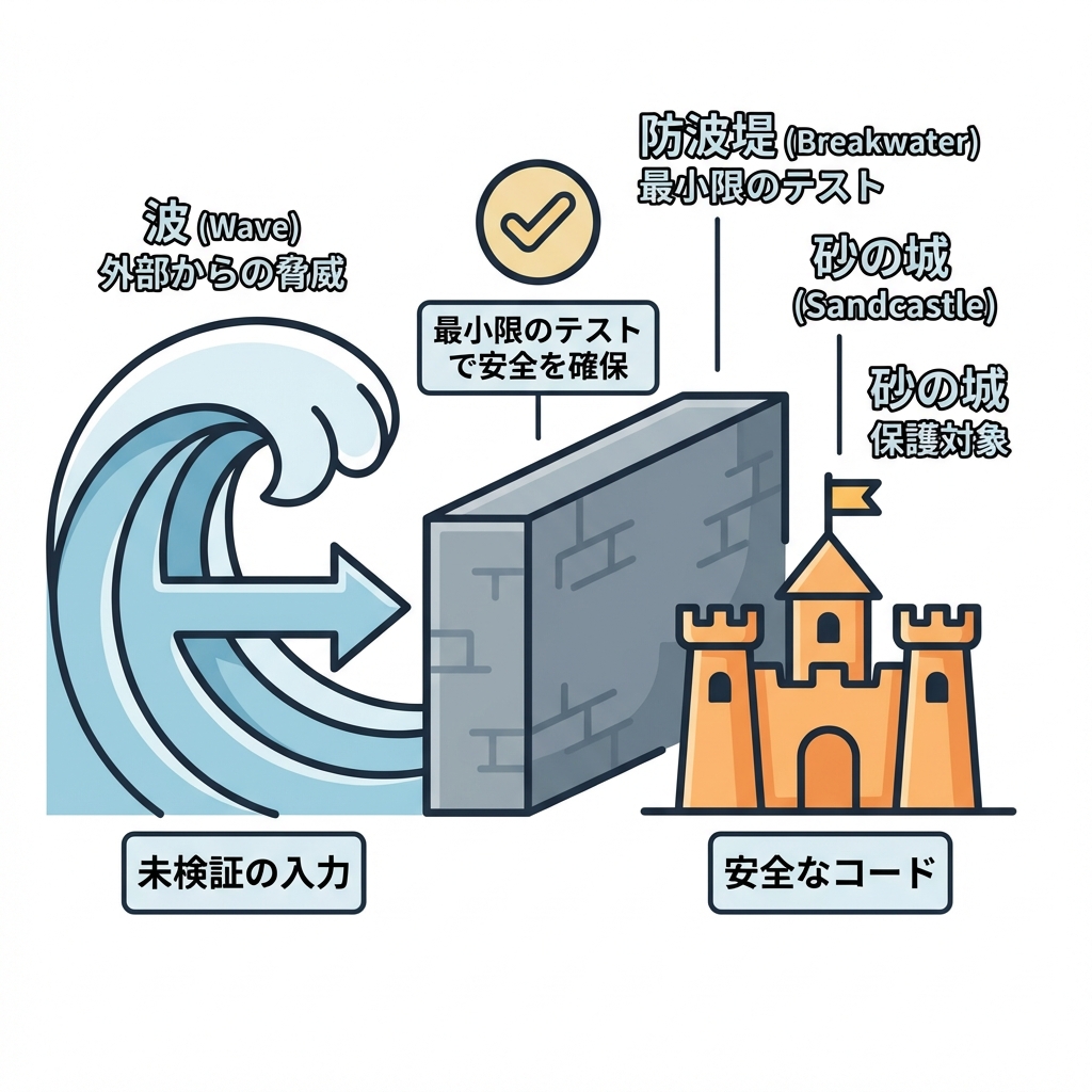 Minimal Tests for Safety